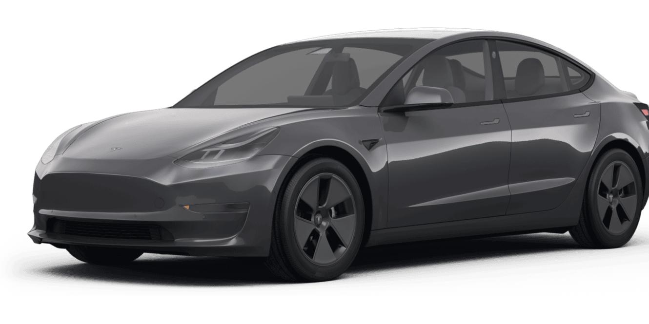 TESLA MODEL 3 2022 5YJ3E1EA0NF137485 image